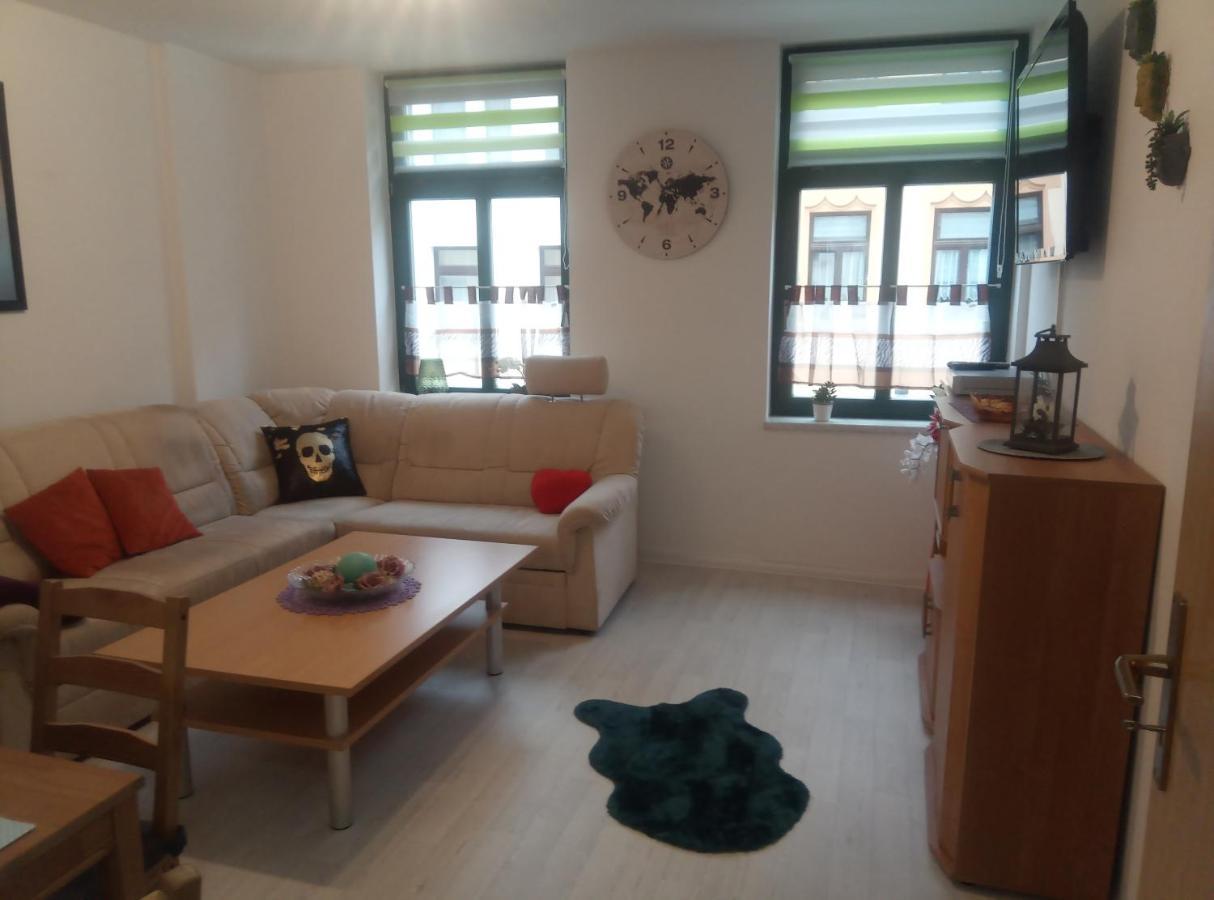 Ferienwohnung Rickyy Райхенбах-ім-Фогтланд Екстер'єр фото